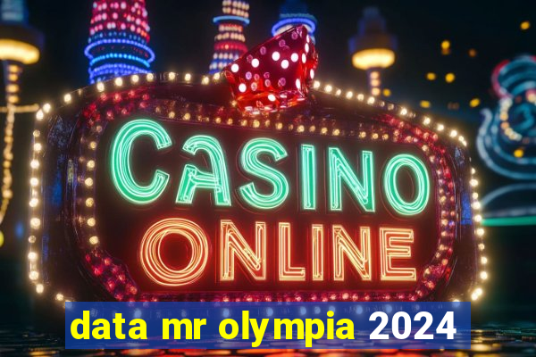 data mr olympia 2024